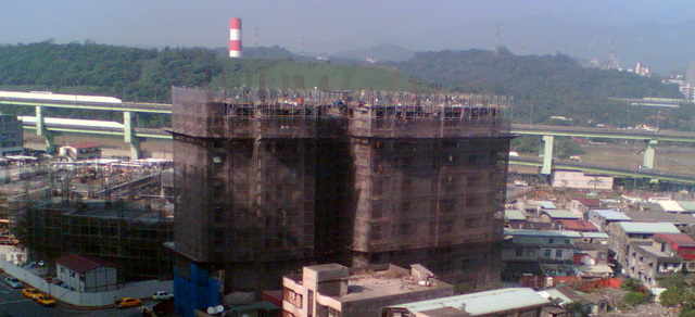 2007-12-21 建築工地