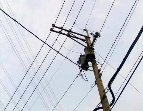 電線桿