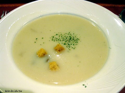野菇奶油濃湯